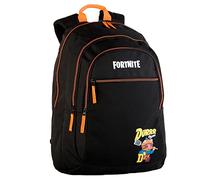 FORTNITE Unisex Kid's Durrr School Backpack, Multicoloured, 44 x 30 x 20 cm