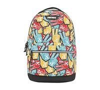 Fortnite Unisex's Multiplier Backpack, Black/Yellow, One Size