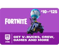 Fortnite Variable Gift Card
