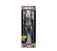 Fortnite Victory Midas - 12-Inch Articulated Figure with Code for Bonus Virtual