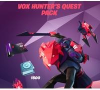 Fortnite - Vox Hunter's Quest Pack BR XBOX One / Xbox Series X|S CD Key