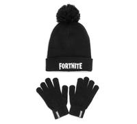 Fortnite Winter Hat and Gloves Set, Boys Cold Weather Accessories, Beanie and Gloves, One Size