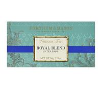Fortnum and Mason British Tea. Royal Blend 25 Count Tea Bags (1 Pack) USA