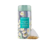 Fortnum and Mason - Camomile and Bee Pollen Infusion 15 Tea Bags 30g Tin (1 Pack)