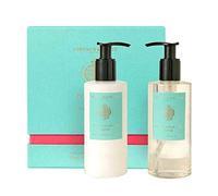Fortnum and Mason Fortnum's Pomegranate Rose Wash and Lotion Set, 2 x 250ml