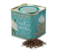 Fortnum and Mason Green Tea with Elderflower 125g metal tin