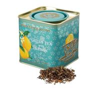 Fortnum and Mason Green Tea with Lemon 125g metal tin