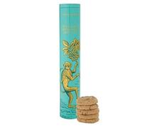 Fortnum and Mason Pistachio and Clotted Cream Biscuits Luxury 250g Biscuit Tin, Blue, 2.3Wx2.3Lx8H