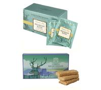 Fortnum and Mason Tea Bundle Shortbread Finger Biscuits and Breakfast Blend Teabags Two Pack Gift Afternoon Tea