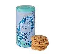 Fortnum & Mason British, Piccadilly Salted Caramel Biscuits, 200g Tin (1 Pack)