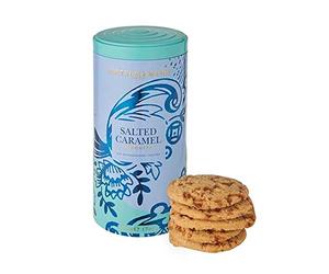Fortnum & Mason British, Piccadilly Salted Caramel Biscuits, 200g Tin (1 Pack)