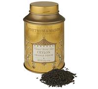 Fortnum & Mason British Tea, Ceylon Orange Pekoe 125g Loose Tea in a Gift Tin Caddy