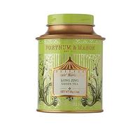 Fortnum & Mason British Tea, Long Jing Green Tea 35g Loose Tea in a Gift Tin Caddy (1 Pack) NEW EDITION - USA Stock