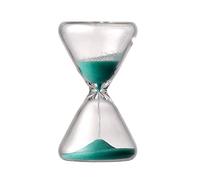 Fortnum & Mason [Fortnum & Mason] Logo Engraved Nile Light Blue Glass Tea Timer 3 Minute Tea Hourglass [Parallel Import]