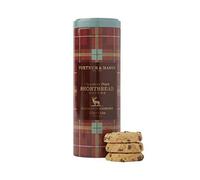 Fortnum & Mason, Fortnum’s Chocolate Pearl Shortbread Rounds, 125g