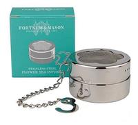 Fortnum & Mason London Uk English Tea Drink - Stainless Steel TEA Disc Infuser