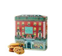 Fortnum & Mason Musical Piccadilly Biscuit Tin Selection, 300g - Ginger Biscuits, Lemon Curd & Chocolate Pearl Biscuits, Plays Handel’s Water Music