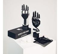 Fortress Boxing Hand Wraps - Shockproof Wrist Support With Hook & Loop - 1m Compression Wrap for Muay Thai, Kickboxing & MMA Gloves - T1 by Fortress Boxing