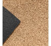 FORTRESS Club Spec Cricket Matting | High-Performance Artificial Cricket Pitch Surface - Choose Your Size! (1m Length, Brown, 2.74m Width)