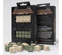 Fortress Compact D6 - Beige & Olive