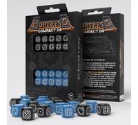 Fortress Compact D6 - Black & Blue