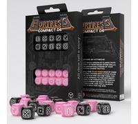 Fortress Compact D6: Black & Pink