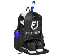FORTRESS Cricket Bat Bag - Premium Cricket Bat Rucksack | Durable Materials | Suitable for Cricket and Baseball Bats