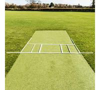 FORTRESS Cricket Crease Marker - Foldable Steel Marking Frame | Cricket Batting Crease | Portable Cricket Crease for Clubs