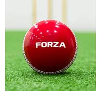 FORTRESS Cricket 'Incrediballs' [6 Pack] - Senior/Junior Cricket Balls | Foam Balls With Traditional Seams | Cricket Training & Practice - Pink or Red Cricket Ball (Red, Senior - Pack of 1)