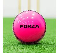 FORTRESS Cricket 'Incrediballs' [6 Pack] - Senior/Junior Cricket Balls | Foam Balls With Traditional Seams | Cricket Training & Practice - Pink or Red Cricket Ball (Pink, Senior - Pack of 1)