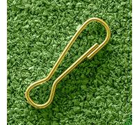 FORTRESS Cricket Net Clips [50 Pack] - Steel Spring Net Clips