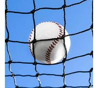 FORTRESS Cricket Net Panels - Black 48mm Mesh Net Panels - 16 Sizes (12ft x 12ft)