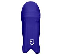 FORTRESS Cricket Pad Covers - 9 Colours | Batting Pads | Wicket Keeper Pads (Batting Pads, FORTRESS Blue)