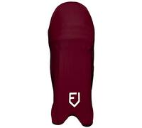 FORTRESS Cricket Pad Covers - 9 Colours | Batting Pads | Wicket Keeper Pads (Wicket Keeper Pads, Maroon)