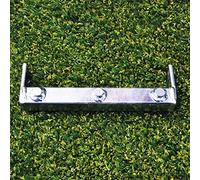 FORTRESS Cricket Stump Position Gauge - Stainless Steel Cricket Wicket Gauge - Senior or Junior (Junior (8"))