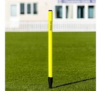 FORTRESS Cricket Target Stump - Durable PVC Spring-Back Design with Steel Spike for Precision Practice & Training