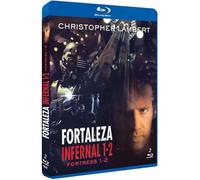 Fortress + Fortress 2 Blu Ray Double Feature