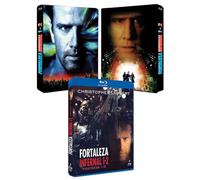 Fortress + Fortress 2 STEELBOOK + Blu Ray Double Feature