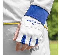 FORTRESS Glove Inners for Cricket - Full-Length & Fingerless Gloves (Adult (Half-Finger))