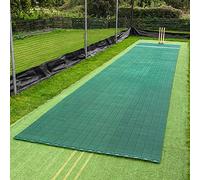 FORTRESS Instant Cricket Pitch Matting - 8x Size Options | Ideal For Garden Practice & Cricket Matches | No Installation | Indoor & Outdoor Matting | Durable Roll Mat (4m (Garden), Mat Only)