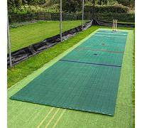 FORTRESS Instant Cricket Pitch Matting - 8x Size Options | Ideal For Garden Practice & Cricket Matches | No Installation | Indoor & Outdoor Matting | Durable Roll Mat (6m (Practice), Mat + Trolley)