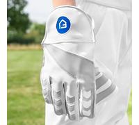 FORTRESS Junior Wicket Keeper Gloves - Premium Protective Cricket Gloves for Young Players - Enhanced Grip & Comfort - Compliant with MCC Regulations