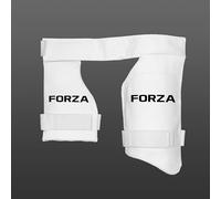FORTRESS Lower Body Guard - Thigh Pads for Cricket [2 Sizes] (Senior, Right-Handed)