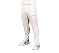 FORTRESS Men's Cricket Trousers - XS-XXL Sizes/100% Polyester Cricket Whites (XX Large)