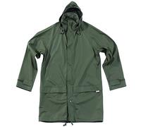 Fortress Mens Flex Waterproof & Windproof Stretchable Jacket Green Medium