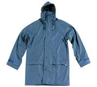 Fortress Mens Flex Waterproof & Windproof Stretchable Jacket Navy Large