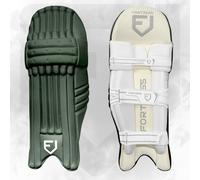 Fortress Original 100 Coloured Cricket Batting Pads - Trusted by The Pros for The Highest Level of Cricket! | Premium Quality | Test Grade | 5 Colours