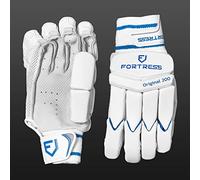 FORTRESS Original 200 Batting Gloves -| Premium Cricket Gloves for Superior Protection and Comfort - Left or Right Handed