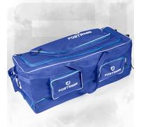 FORTRESS Original Pro Wheelie Cricket Kit Bag [260L Capacity] - Premium Wheelie Holdall for Professional Players & Coaches