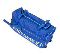 FORTRESS Original Wheelie Cricket Bag - Heavy Duty Wheels | Maximum Strength & Durability (Junior)